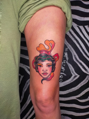 NOE M - TRADITIONAL TATTOO
