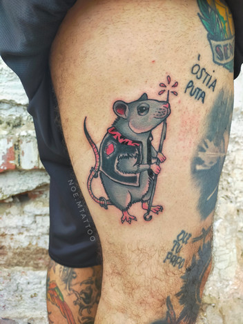 NOE M - TRADITIONAL TATTOO