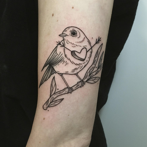 Tatuaje realizado por Vandehalo en Valencia