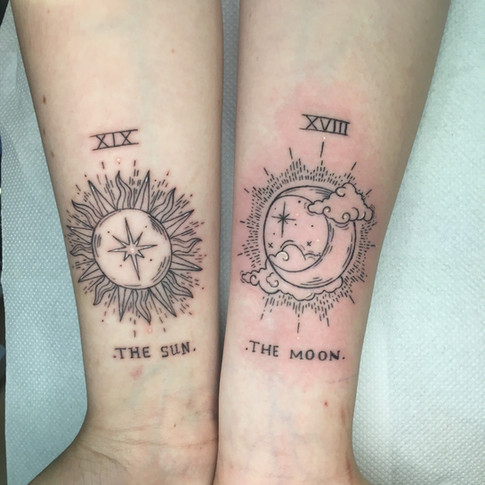 Ilustrativo / blackwork tattoo, Morning Glory Tattoo Valencia