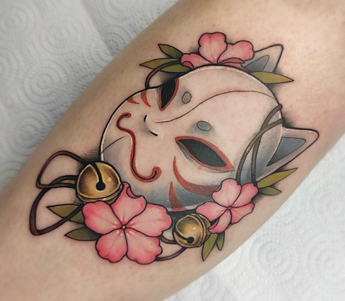 Tatuaje realizado por Laura Garuda en Morning Glory Tattoo & Gallery Valencia