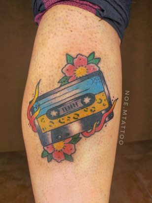 NOE M - TRADITIONAL TATTOO