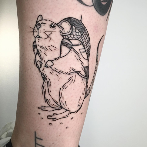 Tatuaje realizado por Vandehalo en Valencia