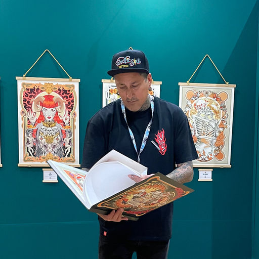 ART EXHIBITION AT THE MONDIAL DU TATOUAGE 2026