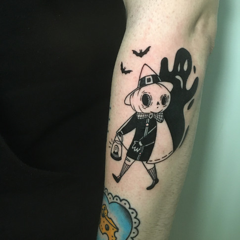 Tatuaje realizado por Vandehalo en Valencia