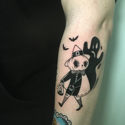 Tatuaje realizado por Vandehalo en Valencia