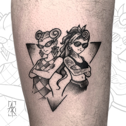 Tatuaje realizado por Alexandra R en Morning Glory Tattoo & Gallery Valencia