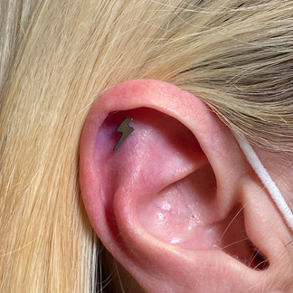 Helex piercing