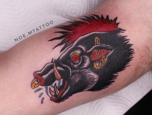 NOE M - TRADITIONAL TATTOO