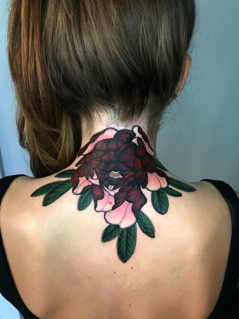 Tatuaje realizado por Alex Sketch