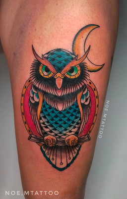 NOE M - TRADITIONAL TATTOO