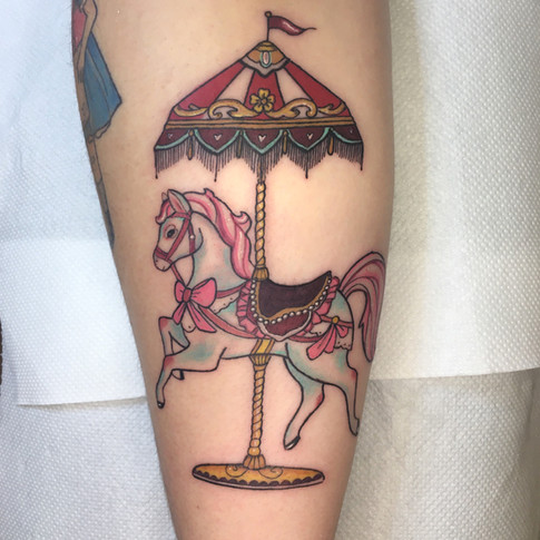 Ilustrativo / neo-tradicional tattoo, Morning Glory Tattoo Valencia