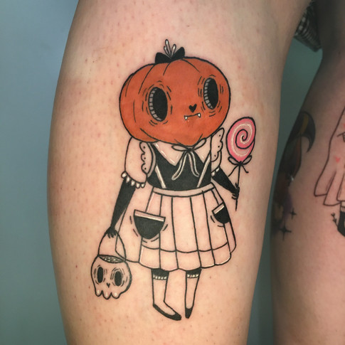 Ilustrativo / neo-tradicional tattoo, Morning Glory Tattoo Valencia