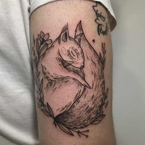 Tatuaje realizado por Vandehalo en Valencia
