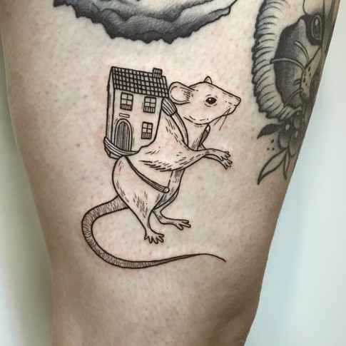 Tatuaje realizado por Vandehalo en Valencia