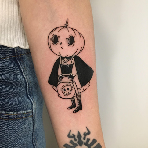 Tatuaje realizado por Vandehalo en Valencia