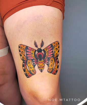 NOE M - TRADITIONAL TATTOO