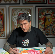 Cristopher Mendez, tattoo artist Valencia