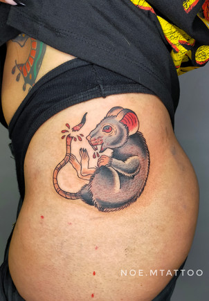 NOE M - TRADITIONAL TATTOO