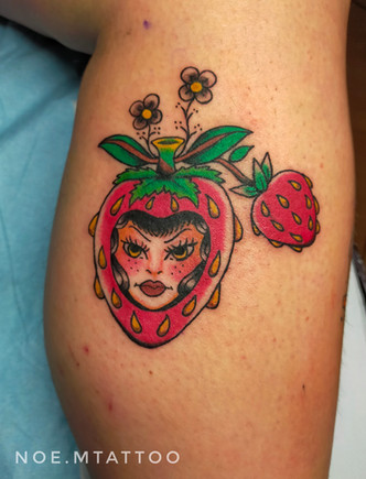 NOE M - TRADITIONAL TATTOO