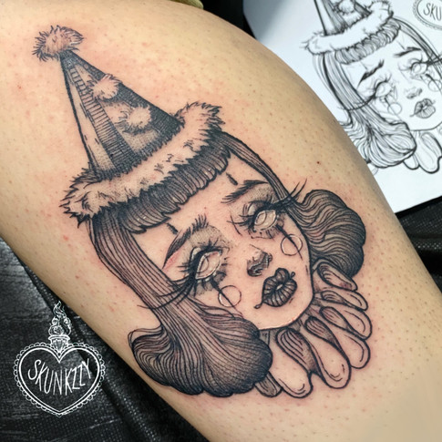 Tatuaje realizado por Izzy en Valencia