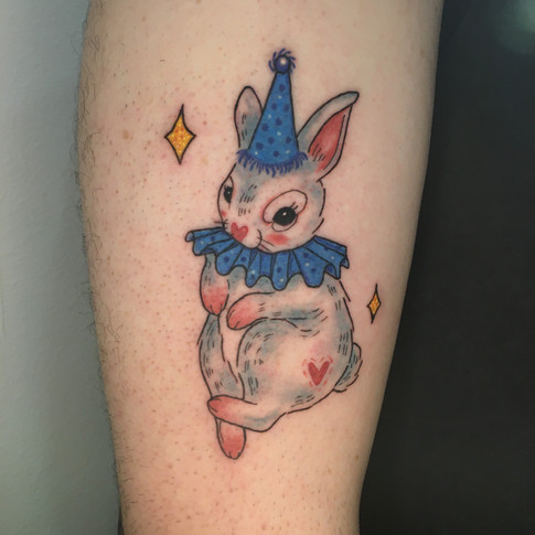 Ilustrativo / neo-tradicional tattoo, Morning Glory Tattoo Valencia