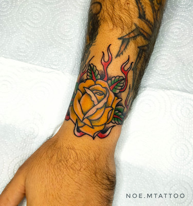 NOE M - TRADITIONAL TATTOO