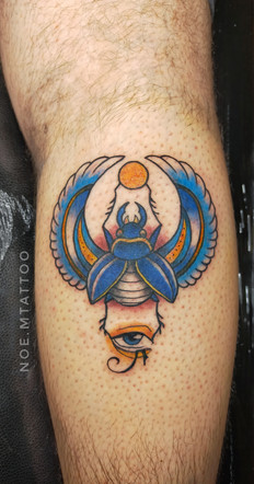 NOE M - TRADITIONAL TATTOO