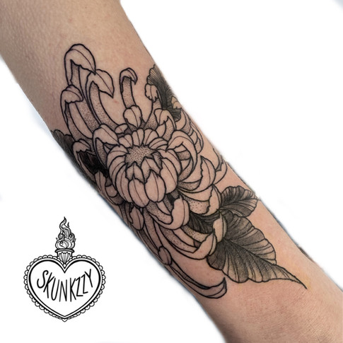 Tatuaje realizado por Izzy en Valencia