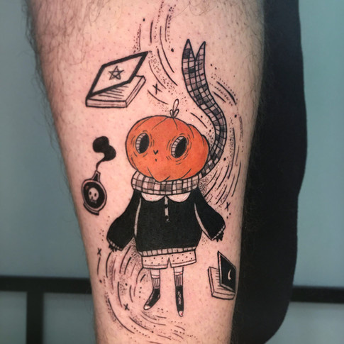 Ilustrativo / neo-tradicional tattoo, Morning Glory Tattoo Valencia