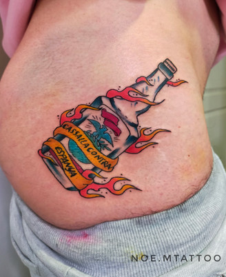 NOE M - TRADITIONAL TATTOO