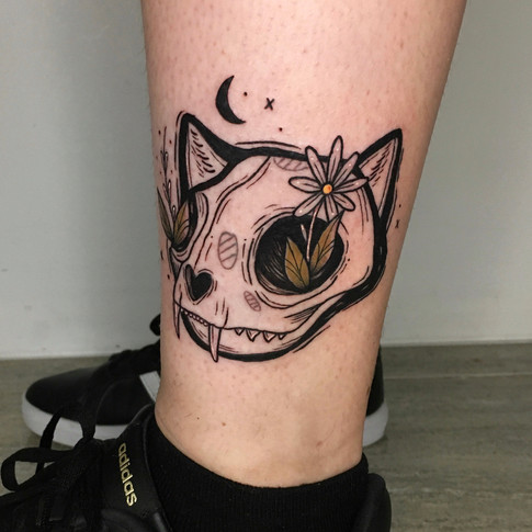 Tatuaje realizado por Vandehalo en Valencia