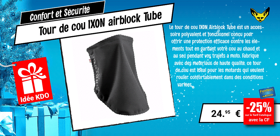 Tour de cou IXON aiblock Tube
