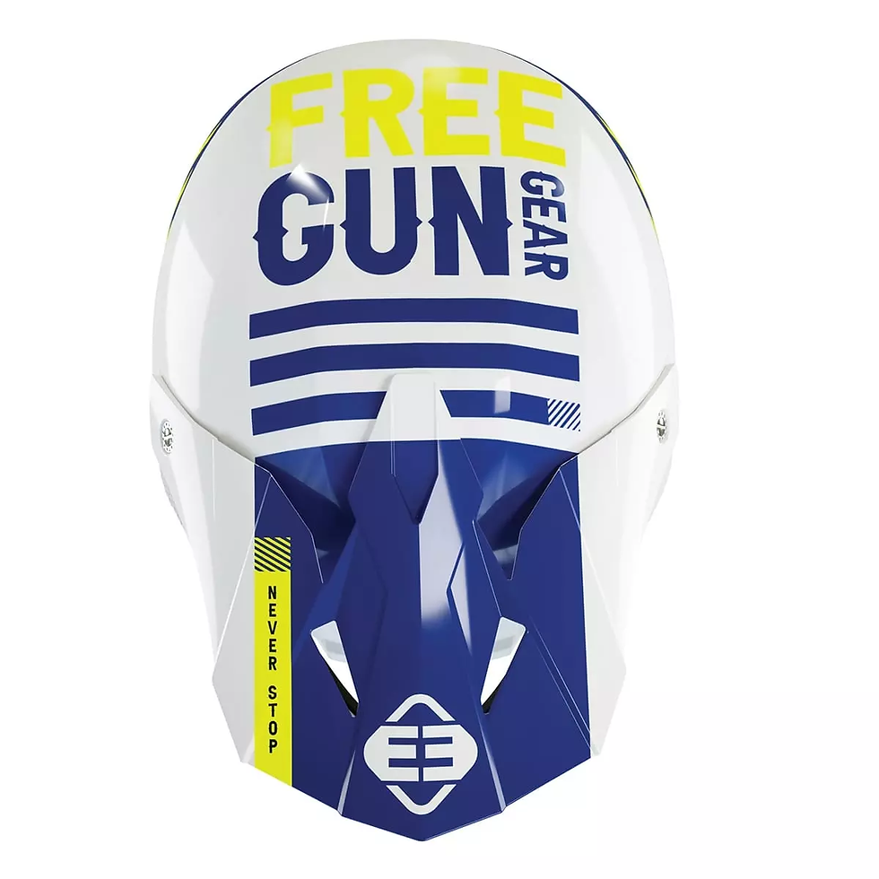 Miniature : Casque Cross Enfant FREEGUN XP4 Kid