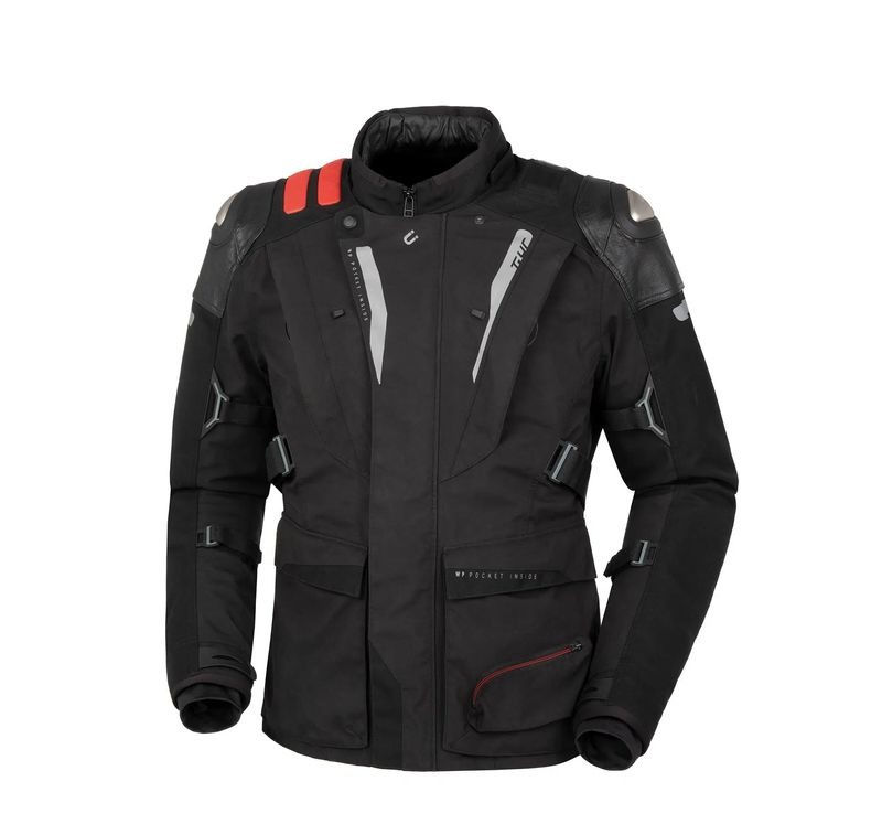 Miniature : Veste Touring Adventure T.UR J-Zero 2 en 1 WP noir