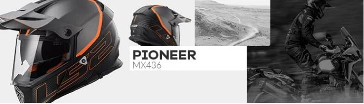 Casque LS2 PIONEER