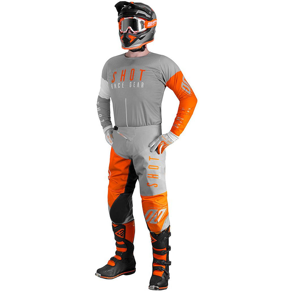 Miniature : Maillot Cross SHOT Aerolite Alpha