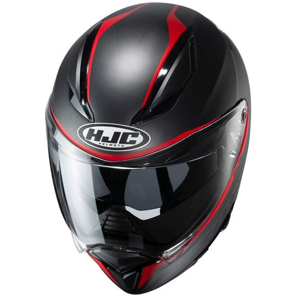 Miniature : CASQUE HJC F70 Déco Mago MC1SF vue de face