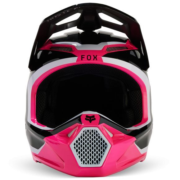 Miniature : Casque Cross FOX V1 MIPS Déco Nitro Noir Fuschia ECE 22.06