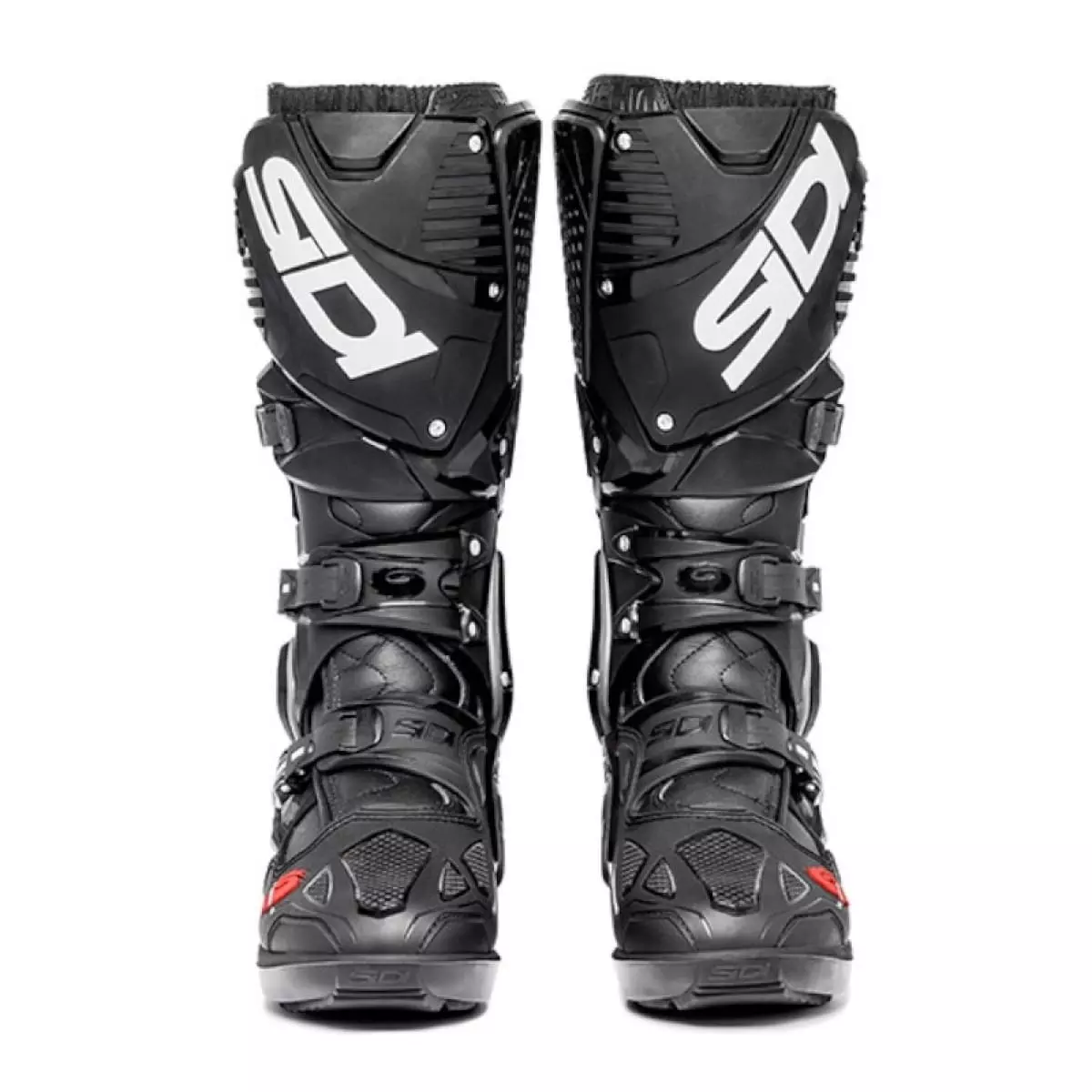 Bottes Cross Enduro Premium SIDI Crossfire 3 noir vue de face