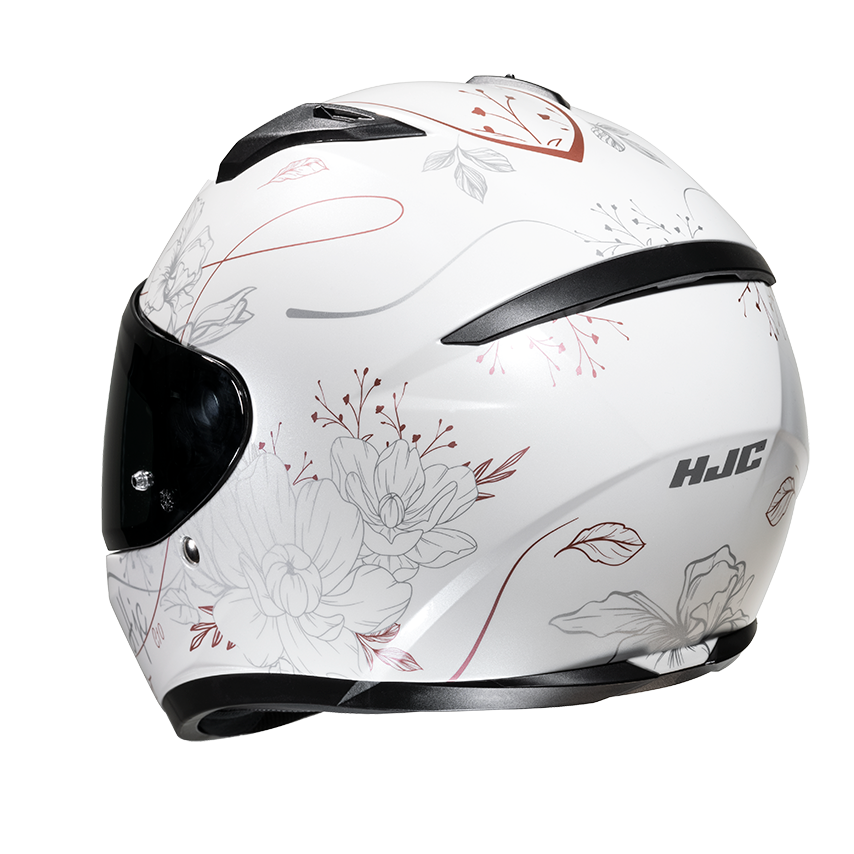 Miniature : Casque Intégral Injecté HJC C10 EPIK MC8  vue de dos