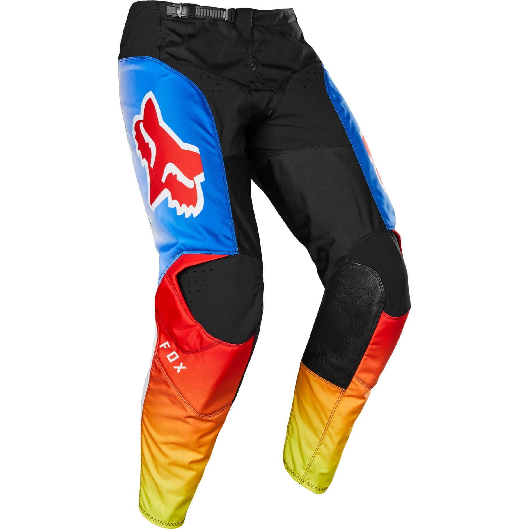 Pantalon Cross Kid FOX FYCE Bleu/Rouge 28