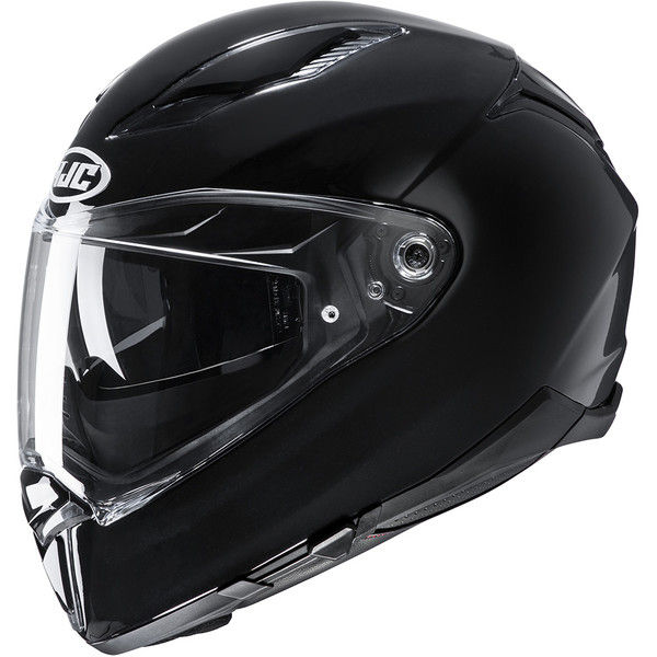 Miniature : CASQUE HJC F70 Carbon Noir vue de profil