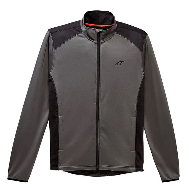 Veste Sweat Loisir Zippée ALPINESTARS Purpose Midlayer Gris