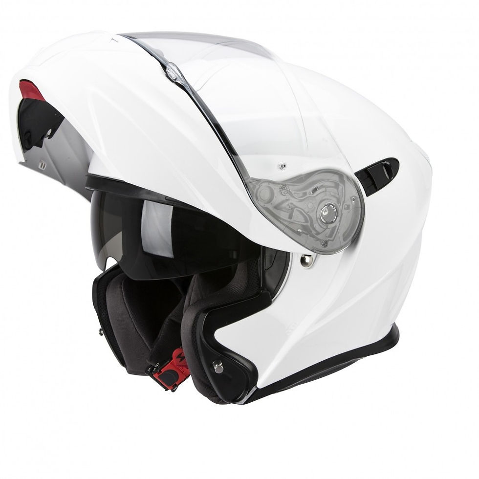 Miniature : Casque Intégral GREX G6.2 Kinetic Uni Metal White XL