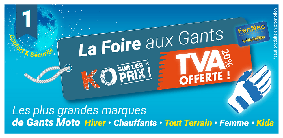 La foire aux gants d'hiver