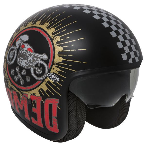 Miniature : Casque Jet Fibre PREMIER