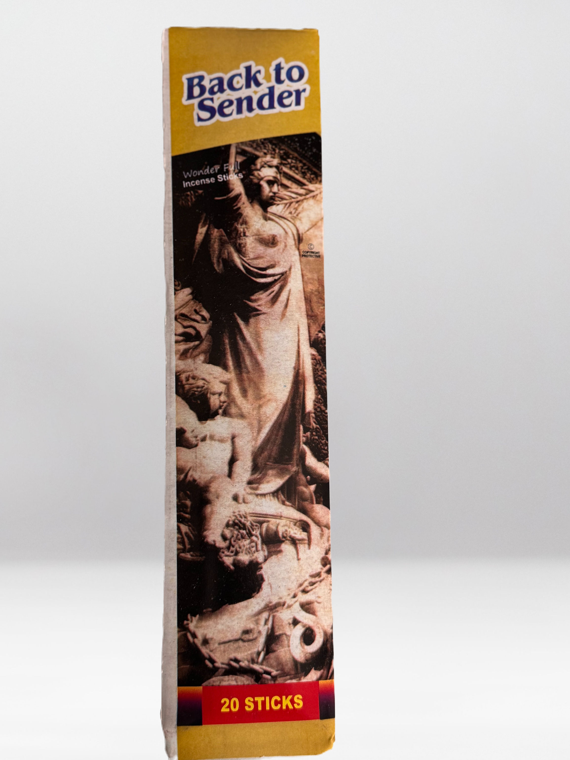 Back to Sender Incense