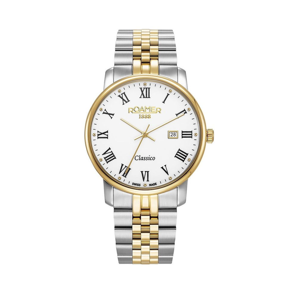 Thumbnail: Roamer Classico Gents 40 mm Quartz Watch