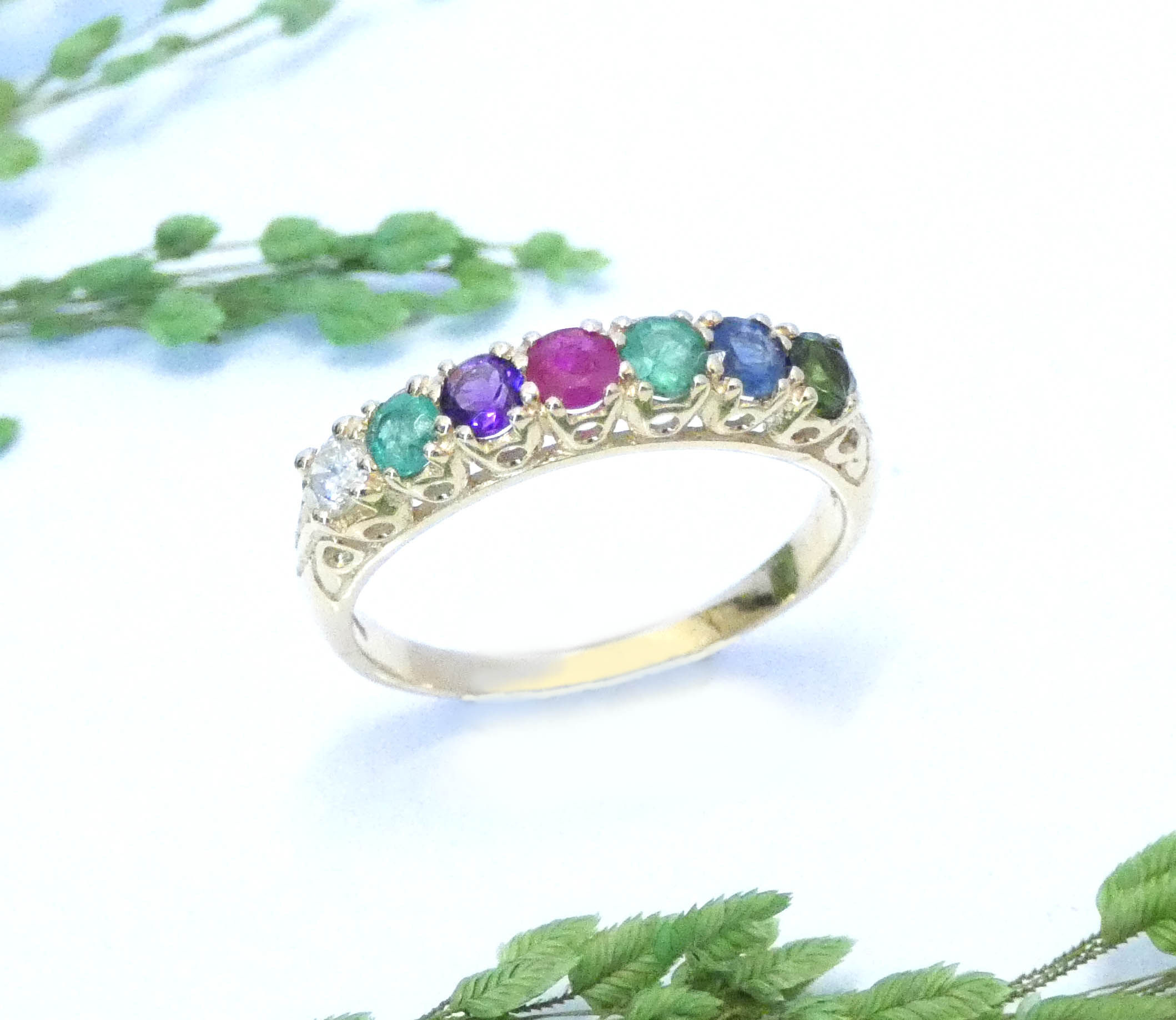 DEAREST Gemstone Band